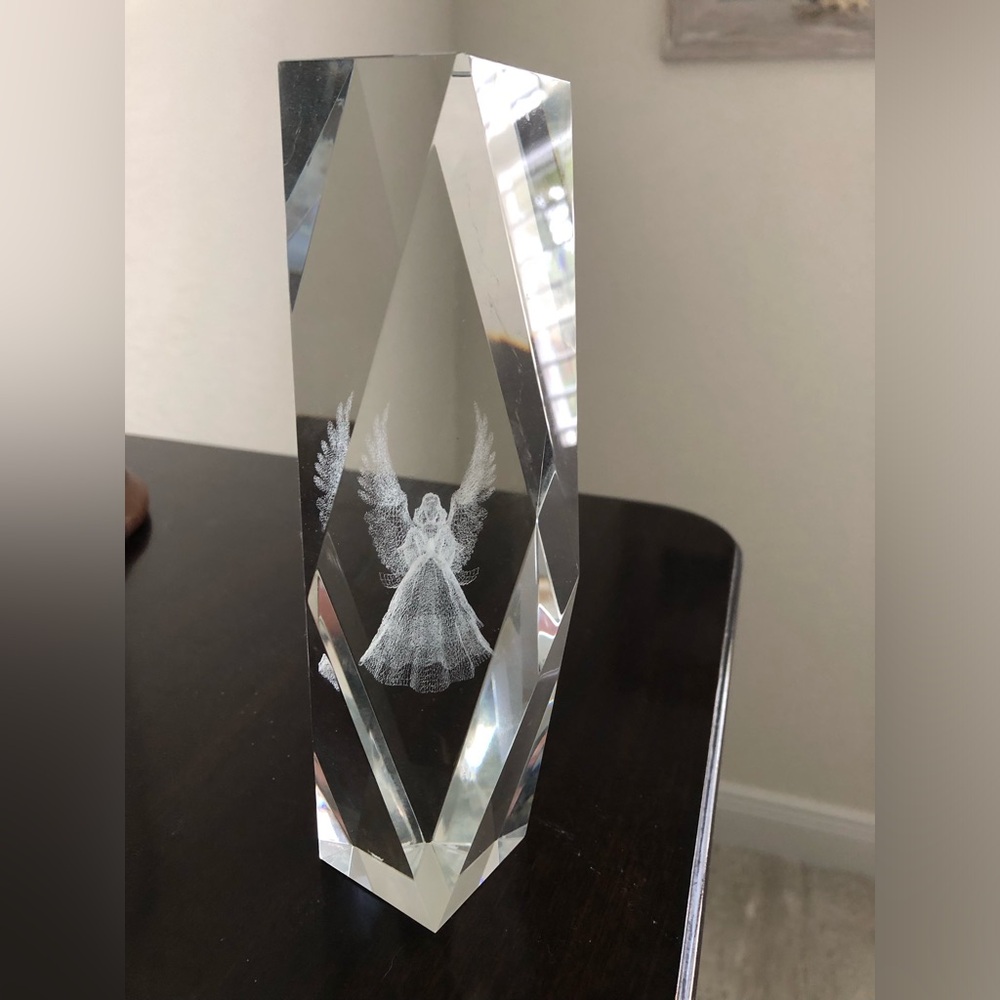 Chrystal Decor with Angle - Paperweight